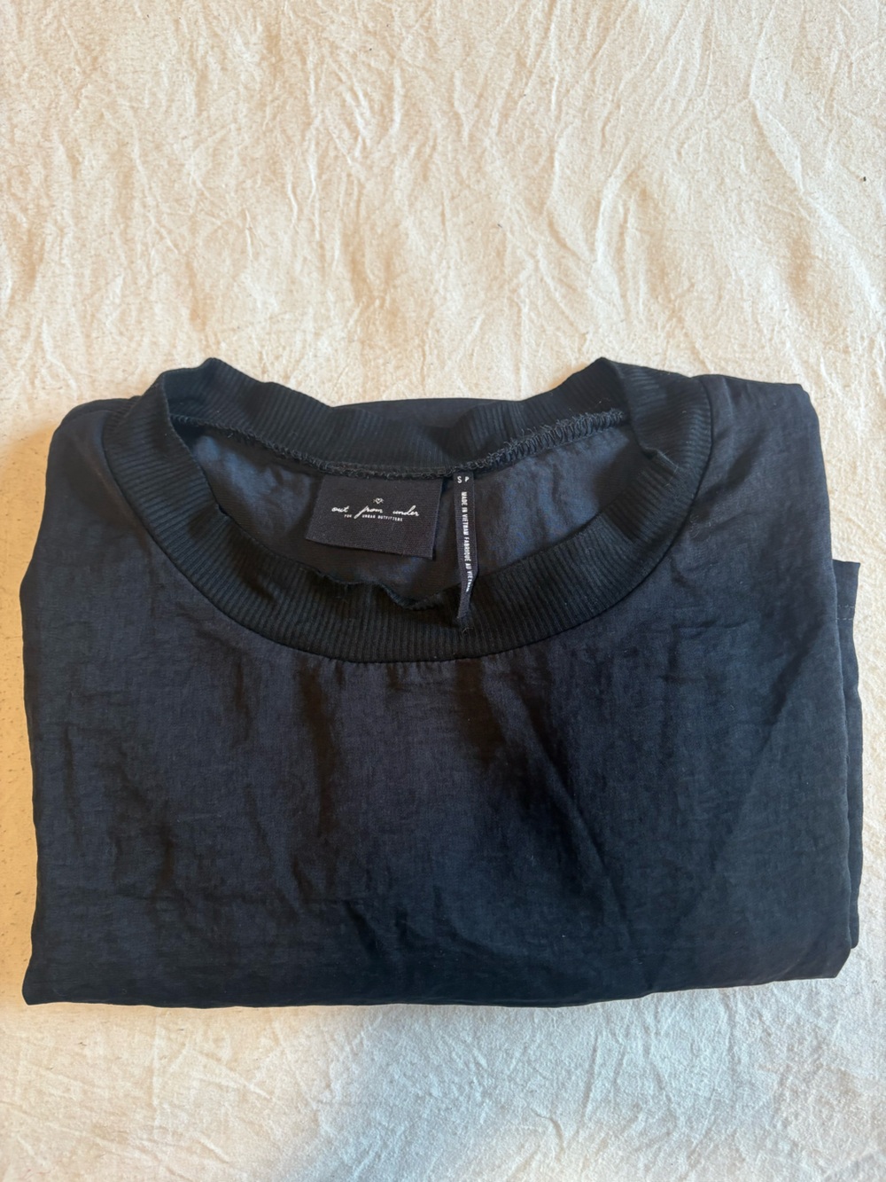 Black Crewneck T-Shirt